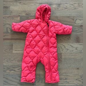Vintage Lands End One Piece snowsuit - Size 3M